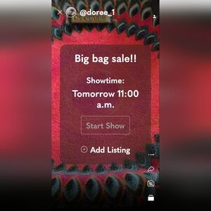 Colorful Patterned Bag